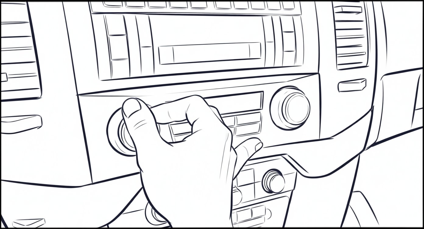 storyboard rough sketch by Dakota Warren